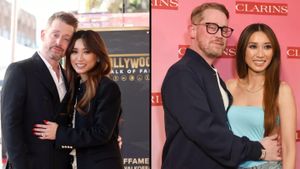 Macaulay Culkin And Brenda Song Celebrate Family Life Together