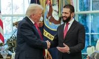Sharaa caps turnaround for Syria with Trump meeting at White House
