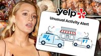 Blake Lively's Free-Flowing Hair Leads to Donut Shop Investigation