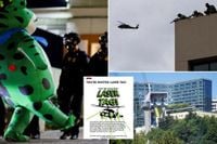 Emergency flights diverted from Portland hospital amid ‘laser party’ threats at ICE facility: report