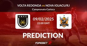 Volta Redonda Welcomes Nova Iguaçu For Key Campeonato Carioca Clash