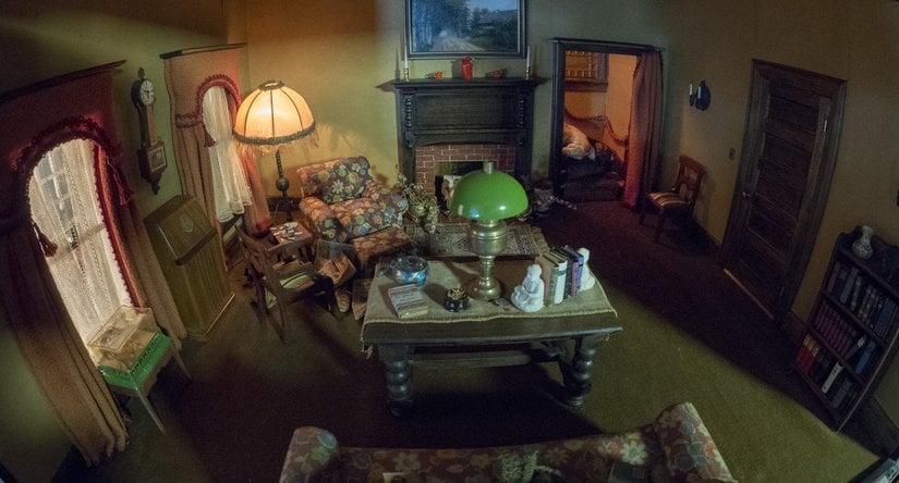 Oturma Odası, 1943-48.