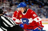 Oliver Kapanen, Owen Beck made impact in Laval’s Game 3 loss