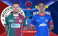 Mohun Bagan Super Giant vs Bengaluru FC Live: ISL 2024-25 Final Live Updates