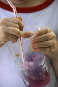 Mother hits out at 'poison' slushies and calls for ban after girl left unconscious