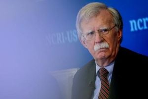John Bolton Faces Imminent Indictment In Maryland Case