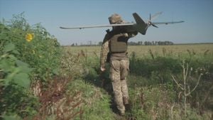 Ukraine Unveils New Long-Range Drone Amid Renewed Russian Attacks