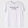 ''Your Opinion is not Data'' T-Shirt