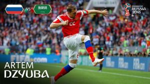 Dzyuba Ties Kerzhakov's Record With 233rd Goal