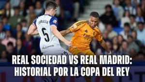 Real Sociedad Faces Real Madrid In Copa Del Rey Semifinal Showdown