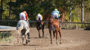 Queen's Walk Claims Historic Kinko Sho Victory