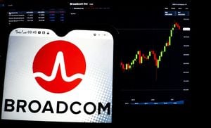 Broadcom Inc. Stock Faces Major Volatility Amid AI Competition