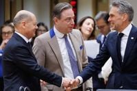 EU-Gipfel: Premiere für De Wever - Entscheidung für Aufrüstung der EU