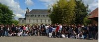 Orvault. Six classes de troisième ont mis en scène la Libération