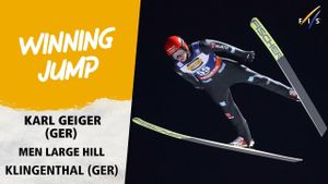 Austrians Dominate FIS Cup Ski Jumping Competition In Szczyrk