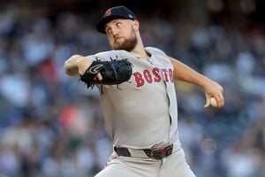 Garrett Crochet Impresses In Red Sox Yankees Showdown