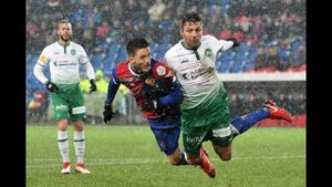 FC St. Gallen And FC Basel Play To Thrilling 2-2 Draw