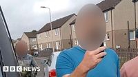 Council contractor threatened after removing flags in Stenhousemuir