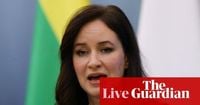 Lithuanian PM says Belarus balloon incidents ‘call for united, resolute response,’ as it closes border with Russia’s ally – as it happened