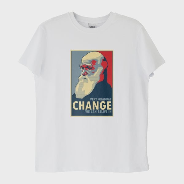 Darwin: Gradual Change We Believe In T-Shirt