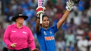Mandhana And Rawal Smash Records As India Reach Semis
