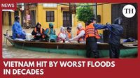 Watch: Vietnam reels from deadly floods as river hits 60-year high