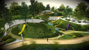 Kaliningrad Unveils Cosmic Playground For Children