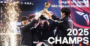 GenG Secures Back To Back International Esports Titles