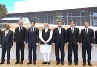 Japan PM Ishiba, India's Modi Visit Northeastern Chip Plant