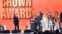 Keith Urban Gets ACM Awards 'Triple Crown' Salute From Chris Stapleton, Megan Moroney