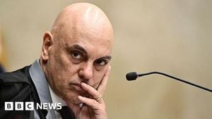 US Lifts Sanctions On Brazil Judge Amid Political Shift