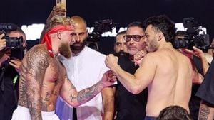 Jake Paul Edges Chavez Jr In Heated Cruiserweight Battle