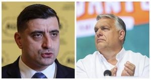 George Simion Emerges As Romania's Ultranationalist Front-Runner