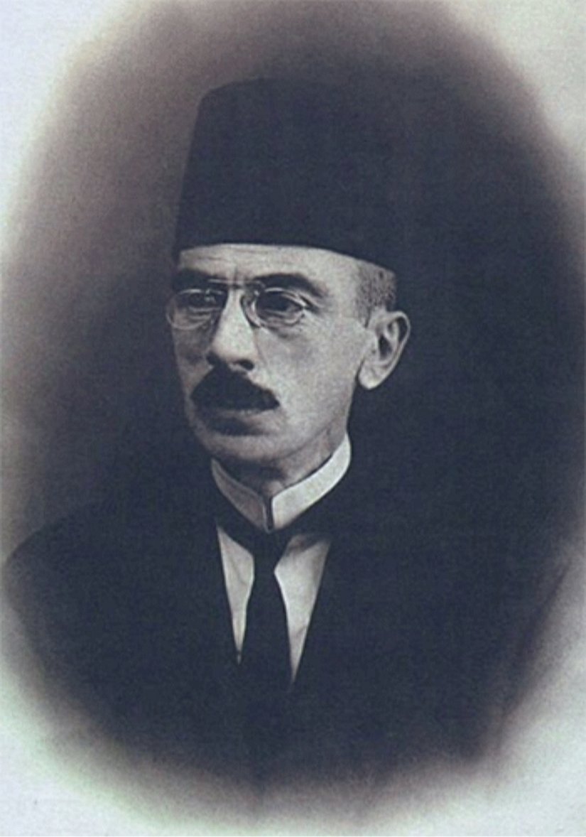 ( Rauf Yekta Bey)