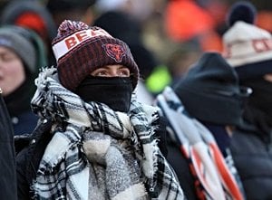 Bears And Rams Face Frigid Playoff Showdown In Chicago