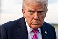 Donald Trump skipped Charlie Kirk vigil to go to his golf course. Social media is shredding him for it