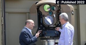 Israel Invests Heavily Into Laser Defense System Iron Beam