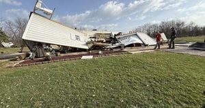 Severe Tornado Outbreak Hits Southern Indiana, Four Confirmed