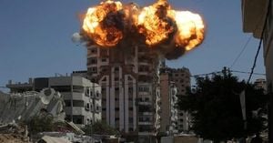Rubio Backs Netanyahu As Gaza Crisis Deepens
