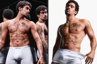 Too hot to handle: Bad Bunny's Calvin Klein shoot leaves fans breathless