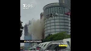 Explosive Incident Rocks Taichung Department Store, Leaving Casualties