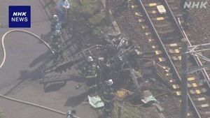 Driver Killed In Train-Car Collision At Aichi Railroad Crossing