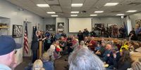 Sen. Chuck Grassley hosts town meeting in Lee County