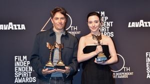 Sean Baker’s Anora Dominates 40th Film Independent Spirit Awards