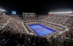 Top Tennis Stars Shine At 2025 Abierto Mexicano De Tenis