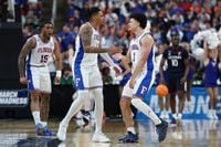 Walter Clayton Jr. leads UF’s rally to Sweet 16