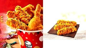 KFC Japan Unveils New Karauma Hot Chicken