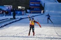 Preuss Lunges to Oslo Sprint Win, Discipline Globe