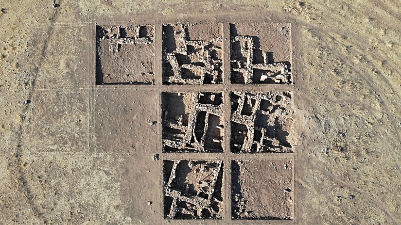 Sefertepe kuş bakışı