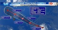 TRACKING KIKO | Category 4 Hurricane Kiko moves into the Central Pacific Saturday